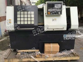 出售1台二手CK6136数控车床