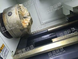 出售1台二手CK6136数控车床