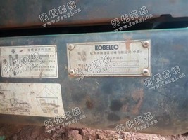 出售一台二手神钢350挖掘机