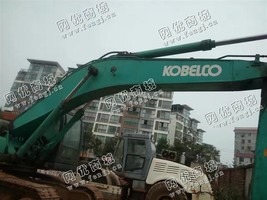 出售一台二手神钢350挖掘机