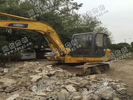 出售一台二手福田60-7挖掘机