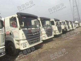 出售9台二手三一10方搅拌车