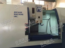 出售1台二手亚克1590立式加工设备