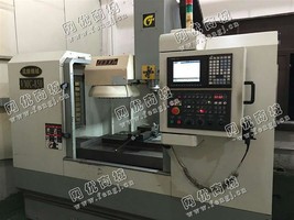 出售1台二手VMC850三轴硬轨加工设备