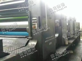 出售一台二手1994年海德堡CD102-4印刷机