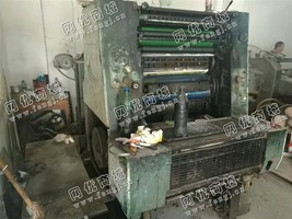 出售两台二手2004年光华650单色印刷机
