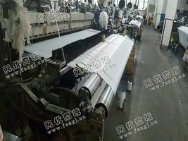 出售62台二手泰坦230剑杆织机