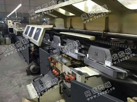 出售一套二手09年精密达12配15夹胶订线