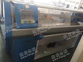 出售2台二手金明德3针电脑横机