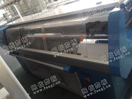 出售2台二手金明德3针电脑横机