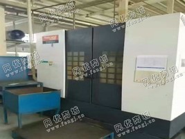 出售1台二手汉川机床TH6350卧式加工设备