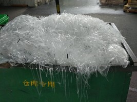 浙江湖州供应二级透明PET膜边角料