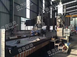 出售1台二手天佑数控M2040精密数控龙门磨床
