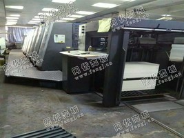 出售一台二手05年海德堡CD74-6+1印刷机