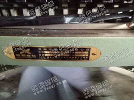 出售一台二手纬翔牌38寸72路22针双面提花圆机