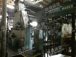 出售一台二手82年罗兰1.3M酒精印刷机