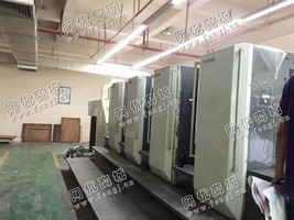 出售一台二手12年小森440印刷机