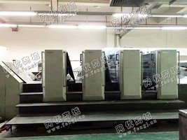 出售一台二手12年小森440印刷机