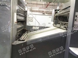 出海售一台二手07年德堡SM102-4P高配单增印刷机