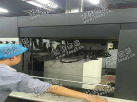 出售一台二手08年海德堡CD102-6+L高配印刷机