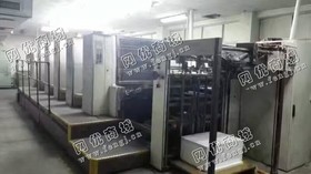 出售一台二手96年罗兰705印刷机