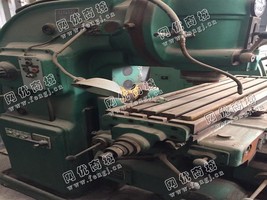 出售1台二手北一XA5032立式升降台铣床