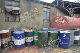 河南地区废齿轮油回收
