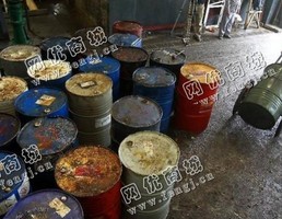 福建地区废机油回收