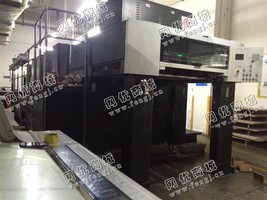 出售一台二手07年海德堡CD102-4标配印刷机