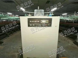 出售24台二手420锭ZJ1218细纱机