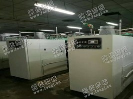 出售24台二手420锭ZJ1218细纱机