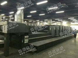 出售一台二手海德堡CD102-6高配印刷机