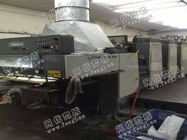 出售一台二手01年小森428高配印刷机