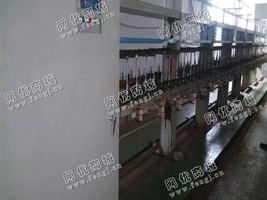出售6台精功216锭包覆纱机