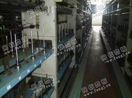 出售6台精功216锭包覆纱机