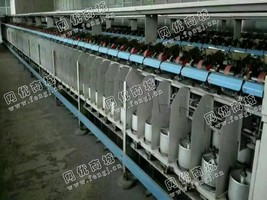 出售2台二手156锭116筒泰坦倍捻机