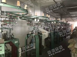 出售15台二手9寸18路456/528针高速卷布三角机
