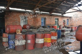 四川地区废汽轮机油回收