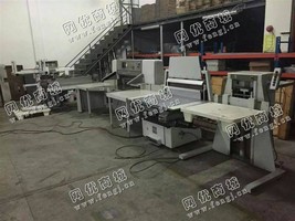 出售一套二手02年德国波拉137型电脑全自动裁切线