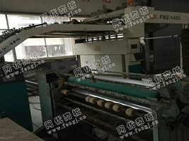 出售一台二手青岛美光1450裱纸机