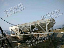 出售一套二手50型混凝土搅拌站