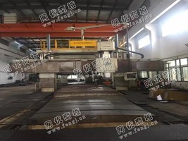 出售1台二手HTM-30GLE横梁升降龙门五面加工设备