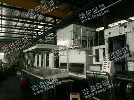 出售一台二手93年小森787八色商务轮转印刷机