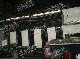 出售一台二手93年小森787八色商务轮转印刷机