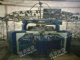 出售6台二手34寸72路28针大圆机