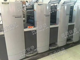 出售一台二手2012年海德堡SM52-4高配印刷机