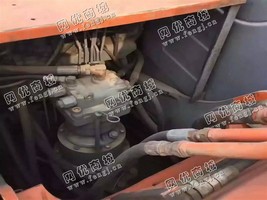 出售一台二手日立120挖掘机
