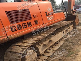 出售一台二手日立120挖掘机