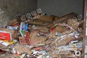 桂林地区废黄板纸回收