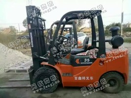 出售一台二手吉鑫祥3.5吨叉车